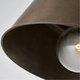 thumbnail image 3 of 1 Light Semi-Flush Mount In Industrial Style 16 High By 50.25 Wide Capital Lighting 229111Ng, 3 of 8