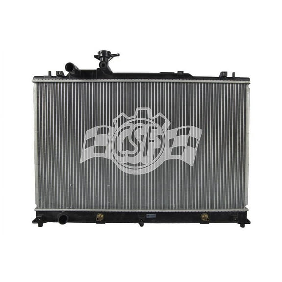 CSF 3497 1 Row Plastic Tank Aluminum Core Radiator