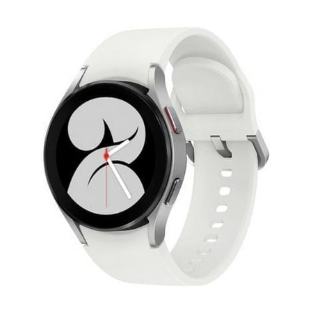 Restored Samsung SM-R860NZSAXAA-RB Galaxy Watch4 40mm Bluetooth Smartwatch, Silver (Refurbished)