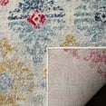 thumbnail image 4 of SAFAVIEH Madison Darin Vintage Damask Area Rug, Ivory/Blue, 5'3" x 7'6", 4 of 7