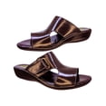 thumbnail image 2 of Sandalias de Mujer en Piel Cabra Acojinado Huarache Casual Confort 22/27, 2 of 5