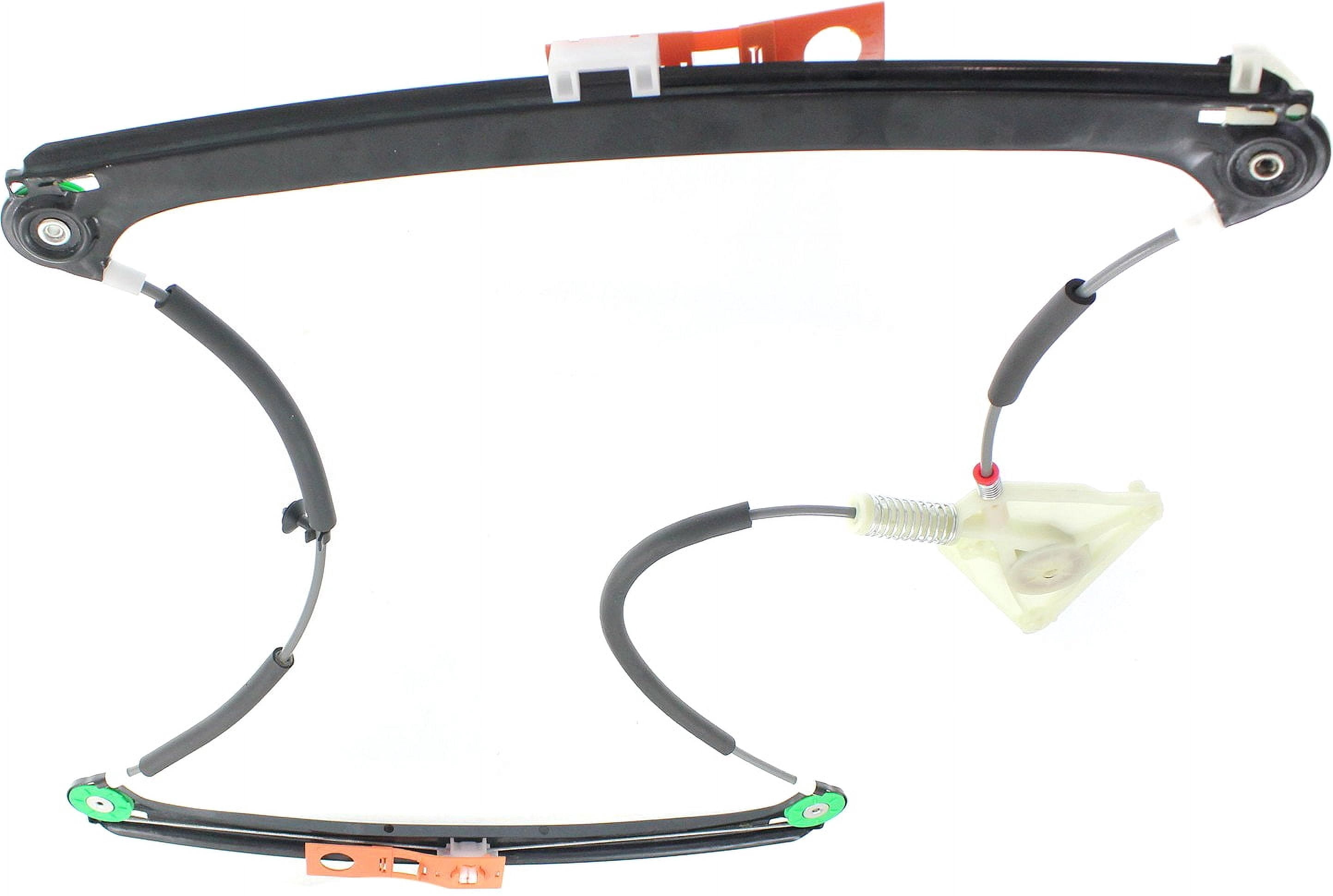Window Regulator For 2006-2013 Audi A3 Quattro Front, Left Driver Power