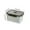 A, variant on VWRXBZ Food Storage Containers, 8.5x6x4.5 Inch Large Capacity Food Grade Draining Insert Sealed Fresh Keeping Box Can Be Used in Dishwashers and Microwave Ovens Food Storage