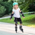 thumbnail image 2 of Zuwaos Patins en Ligne pour Femmes pour Enfants et Filles, Patins à Roulettes à Lames Réglables avec Roues Entièrement Lumineuses, pour Filles et Garçons, Hommes, 2 of 7