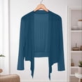 thumbnail image 3 of Iyufng Swimsuit Cover Ups for Womens Long Sleeve Beach Cardigan Summer Swimsuit Coverups, 3 of 5