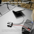 thumbnail image 2 of Convertisseur de Puissance 12V/24V à 57V 2/4A Régulateur de Puissance pour StarLink pour Gen3, 2 of 6