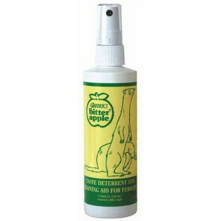Grannick's Bitter Apple Taste Deterrent Pump Spray for Ferrets, 8 oz