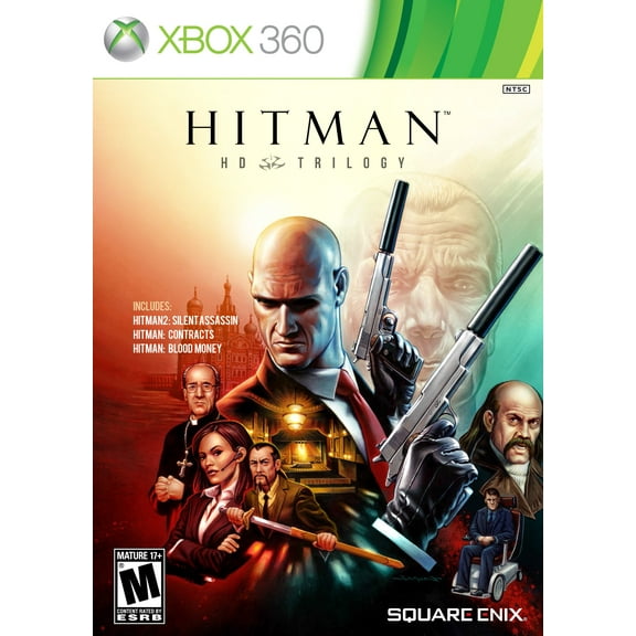 Hitman HD Trilogy