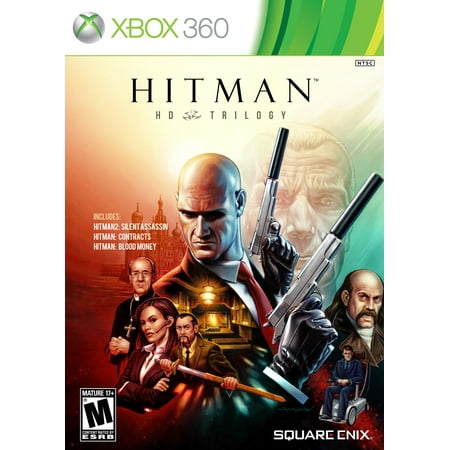 Hitman HD Trilogy