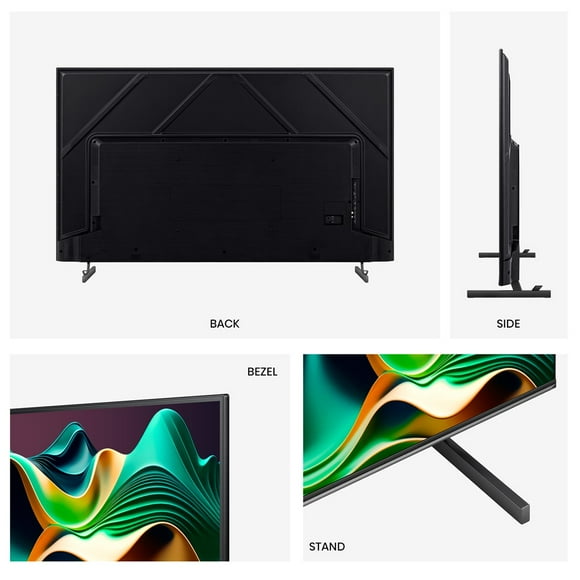 HISENSE - Hisense 65U6NQ TV 165.1 cm (65") 4K Ultra HD Smart TV Wi-Fi Grey 600 cd/m²