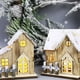 thumbnail image 4 of Toystoory Navidad LED casa de brillante exquisita iluminación de jardín cabaña miniatura colgante luminoso Festival árbol decoraciones de Kits de decoración para fiestas Tipo 1 Toystoory HA068042-01, 4 of 6