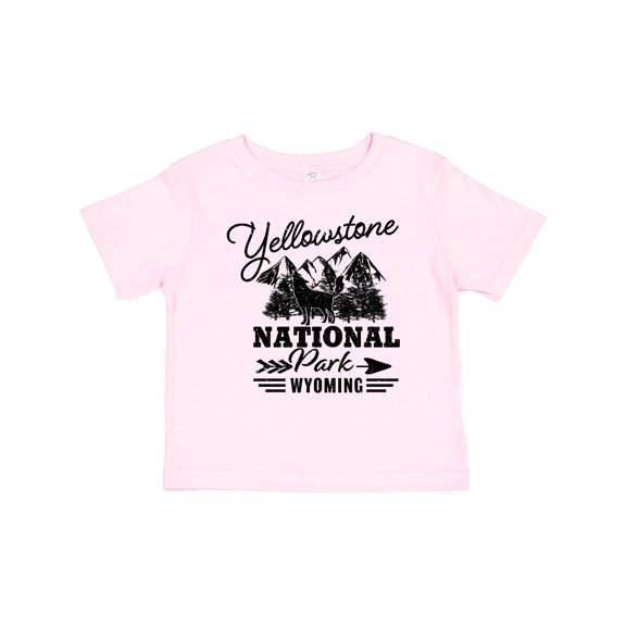 Inktastic Wyoming Yellowstone National Park Boys or Girls Baby T-Shirt