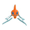 thumbnail image 2 of Banpresto: Pokemon Mofugutto Color Selection Plush Orange Rotom, 2 of 3