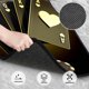 thumbnail image 3 of Fotbe Casino Cards 1 Juego de 4 Tapetes para Auto con Estampado – Alfombrillas de Goma Reforzada, Diseño Antideslizante, Protección para Todo el Año – Vehículos, Autos, Camionetas y SUVs, 3 of 7