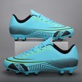 thumbnail image 3 of Botas de fútbol profesionales para hombres, zapatos de fútbol al aire libre, tacos de entrenamiento deportivo, Venta caliente, alta calidad, envío directo, nuevo, 3 of 5