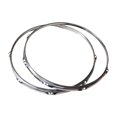 thumbnail image 1 of Aros para bombo para accesorios de 6 orejetas superiores e inferiores Reparación portátil resistente 12 pulgadas, 1 of 9
