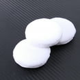 thumbnail image 6 of Monyance makeup powder puff Puff Powder Cotton Dusting Washable Sponge Cosmetic Round Puffs Body Plush Baby Cushion Air Face Makeup Facial(2.36X2.36X0.39Inches), 6 of 10