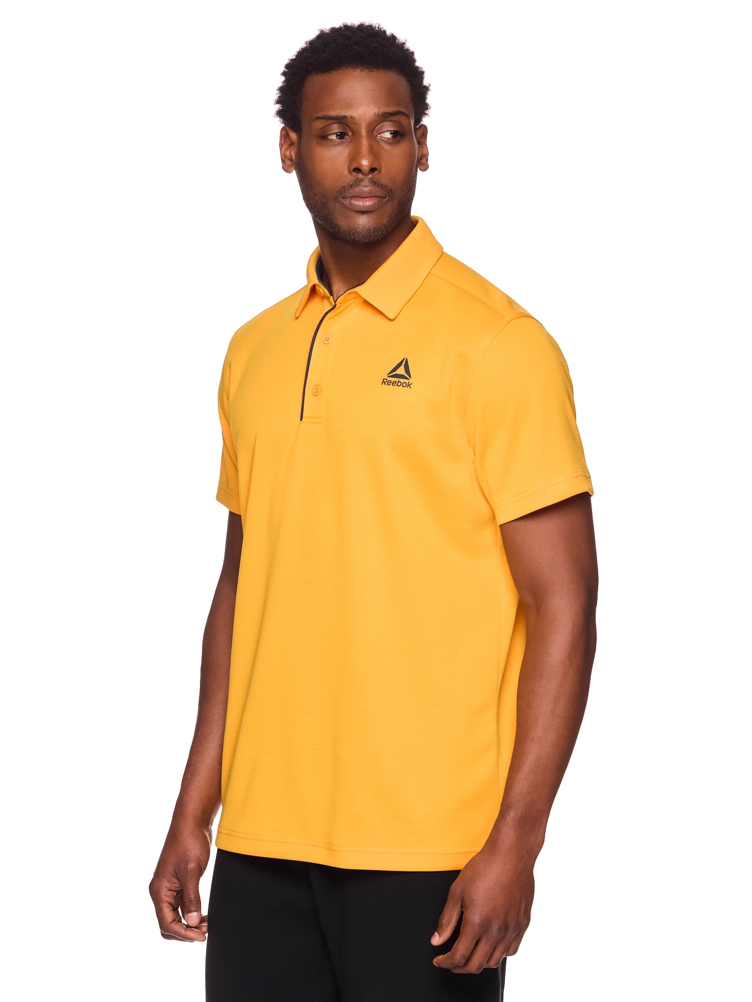 Reebok Men's and Big Men's Performance Polo Shirt, Sizes XS-5XL