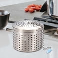 thumbnail image 3 of Infusor de cocina,Infusor de té Difusor colador de té Infusor de cocina,Infusor de té de hojas sueltas Difusor de té a prueba de derrames,Filtro más pronunciado de té de acero inoxidable, 3 of 8