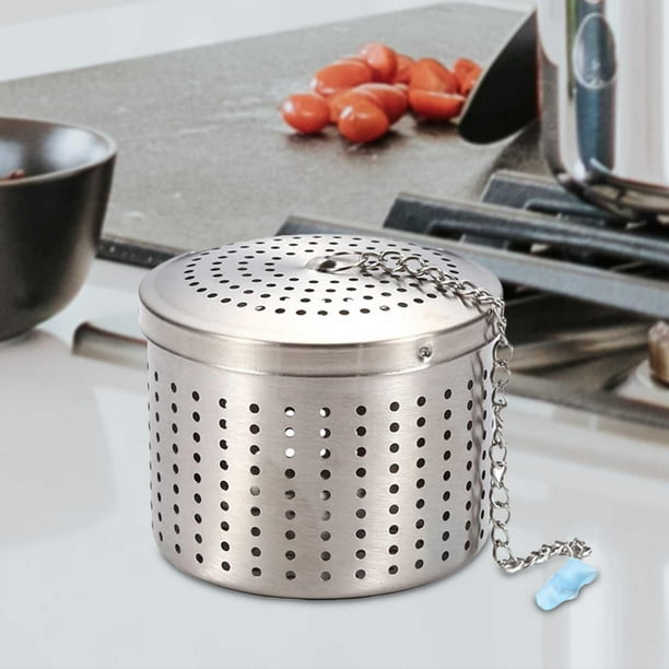 Infusor de cocina perfecl de Acero inoxidable para especias y té