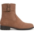 thumbnail image 2 of Vionic Women's Jill Zip Short Boot Hazelnut Suede 9W, 2 of 6