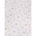 thumbnail image 6 of Gerber Baby Girl 100% Cotton Fitted Crib Sheet for Standard Crib and Toddler Mattresses, 6 of 7
