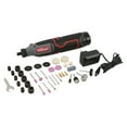 Hyper Tough 12V Max* LithiumIon Cordless Variable Speed Rotary Tool, 40 Accessories, with 1.5Ah