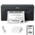 thumbnail image 1 of Nelko Bluetooth Thermal Shipping Label Printer, Wireless 4x6 Shipping Label Printer for Small Business, Support Android, iPhone a, 1 of 9