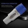 thumbnail image 3 of 10pcs/lot Nac3fca Speakon Plug 3 Pin Male Powercon Connector 20a 250v Ac Power Plug Connector White, 3 of 5