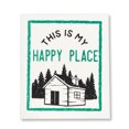 thumbnail image 2 of Set Of 2 Happy Place Dish Cloths, 2 of 4