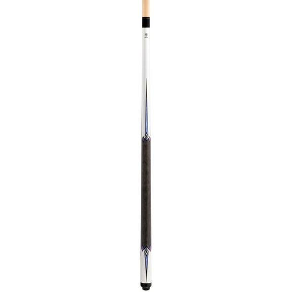 McDermott Lucky L75 Pool Cue Stick White No Wrap - Grey Stain Handle - Maple