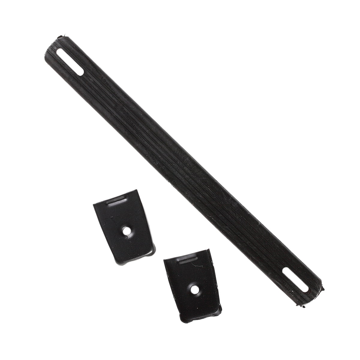 BLACK RUBBER SPEAKER BOX STRAP HANDLE 10" x 1" WITH FITTINGS  # SH-01 1 PIECE 