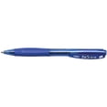 thumbnail image 6 of BIC® BU3 Grip Retractable Ballpoint Pens, Medium Point, 1.0 mm, Clear Barrel, Blue Ink, Pack Of 12, 6 of 9