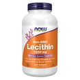 thumbnail image 3 of (2 pack) NOW Supplements, Lecithin 1200 mg with naturally occurring Phosphatidyl Choline, 200 Softgels, 3 of 8