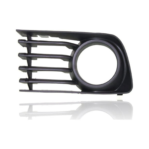 Fog Light Cover - Cooling Direct Fit/For 04-09 Toyota Prius - Lower Grille, Left Hand Driver, With Foglamp Hole - 5311347030