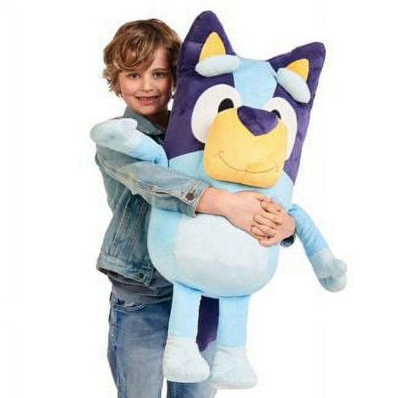 Bluey My Size Bluey 36" Tall Super Soft Plush Toy for Ages 3 