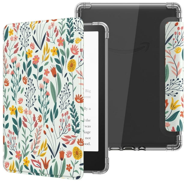 Funda MoKo para Kindle 6 (11.ª generación, 2024/2022) con función de encendido y apagado automáticos