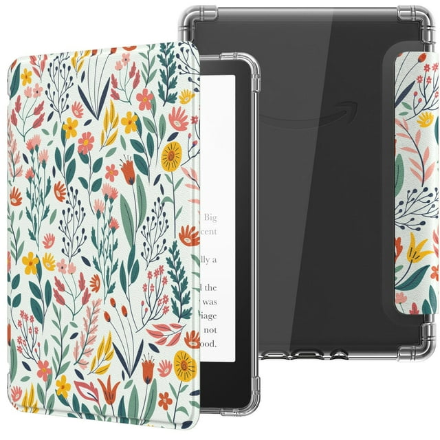 Funda MoKo para Kindle 6 (11.ª generación, 2024/2022) con función de encendido y apagado automáticos