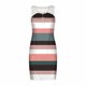 thumbnail image 4 of Vestido informal de verano para mujer, sin mangas, hasta la rodilla, plisado, con estampado de bolsillo Pompotops ghjkhdj3673, 4 of 5