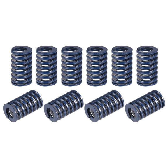 Compression Spring, 5 Pack 304 Stainless Steel, 12mm OD, 1.6mm Wire ...