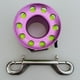 thumbnail image 3 of Carrete de Buceo Zulema 2 Uds con Clip de Broche de Perno de Doble Punta Línea de 15 M para Actividades de Buceo, 3 of 8