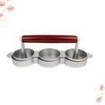 thumbnail image 2 of Worgeous DIY Patty Maker Meat Press Tool Burger Maker Mold with 3 Compartments, 2 of 7