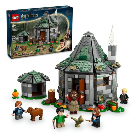 Set LEGO Harry Potter Cabaña de Hagrid: Una Visita Inesperada 76428