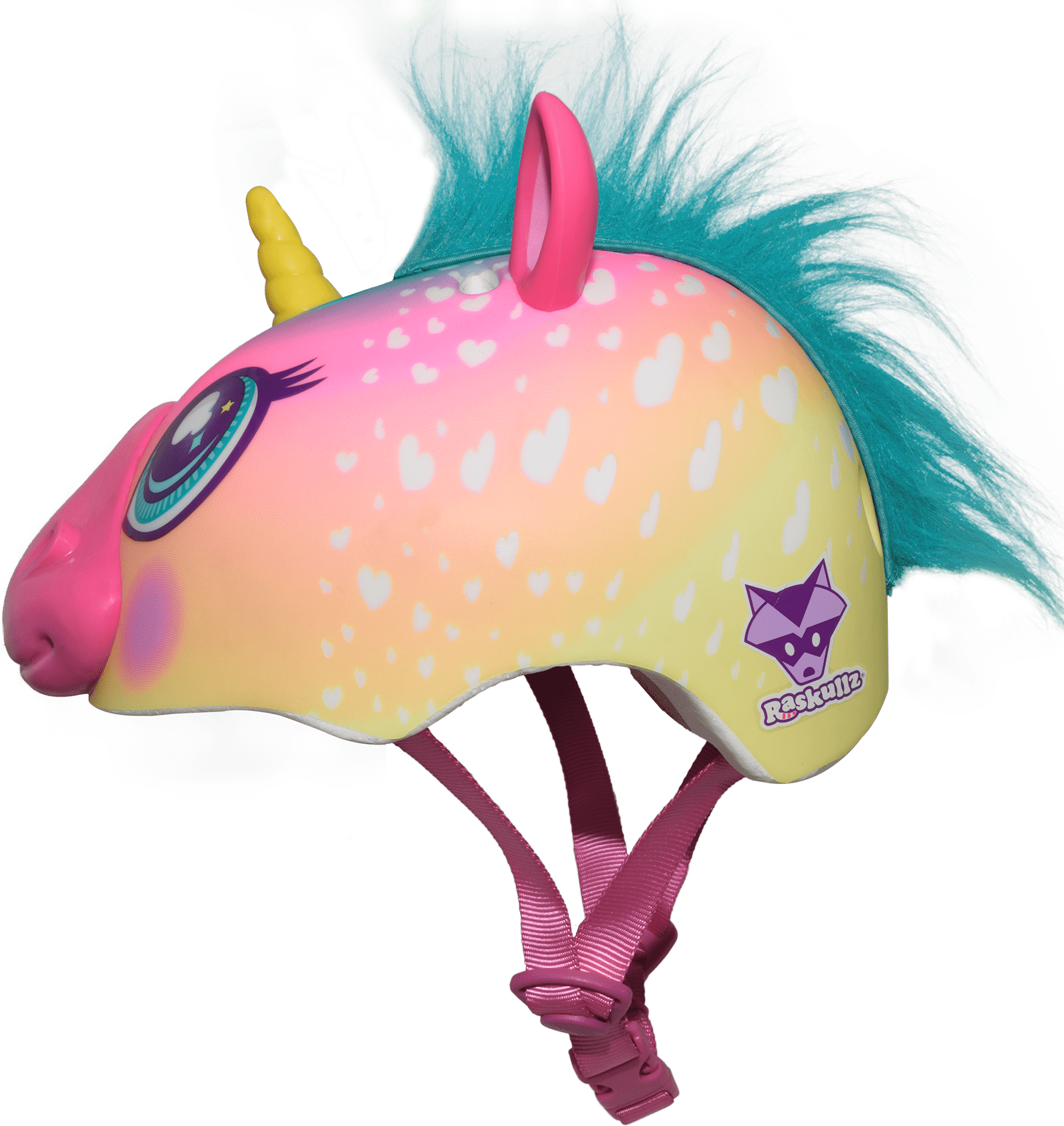 unicorn bike helmet