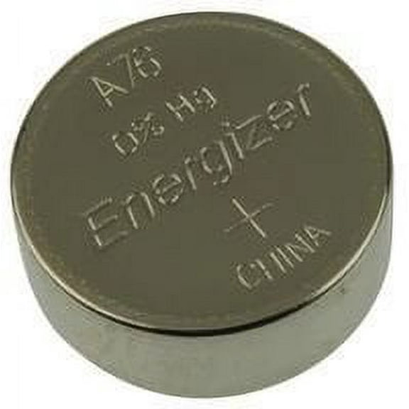 ENERGIZER A76BPZ BATTERY, MANGANESE DIOXIDE, 1.5V, 1166A / LR44 (5 pieces)