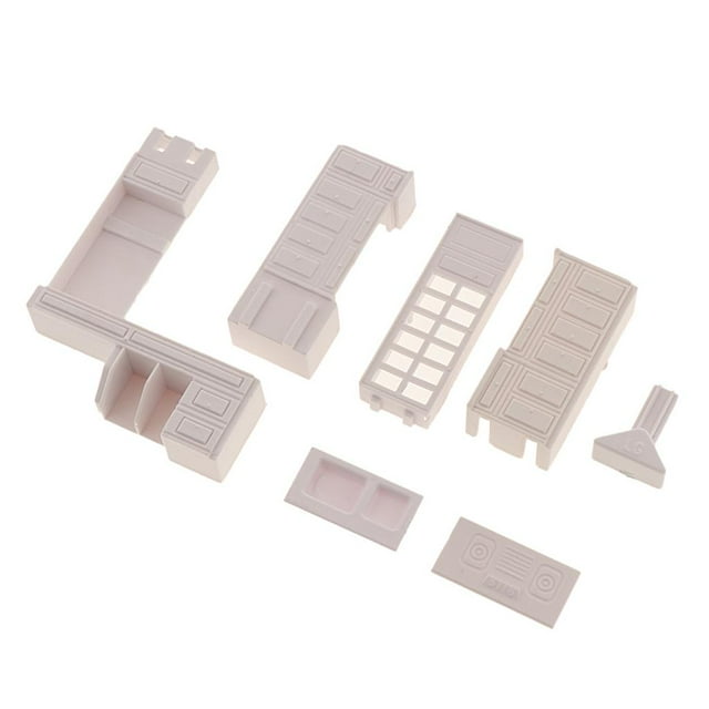 Kits de Construcción de Dioramas de Paisaje Hugo Decoración Interior 1:50