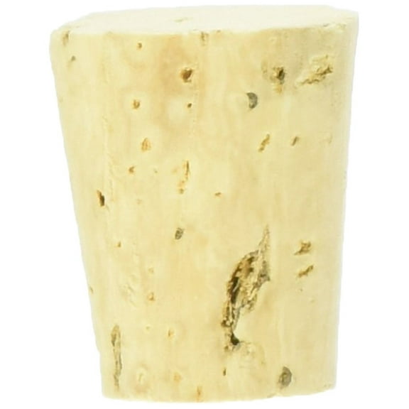 Medium #8 Tapered Corks.  Bag of 25