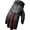 Black Oxblood, variant on First Mfg Co - Roper - Men's Motorcycle Biker Riding Oxblood Leather Gloves - Touch Screen Support