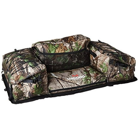coleman padded bottom rear bag atv