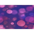 thumbnail image 1 of Ahgly Company Indoor Rectangle Patterned Bright Purple Area Rugs, 3' x 5', 1 of 1